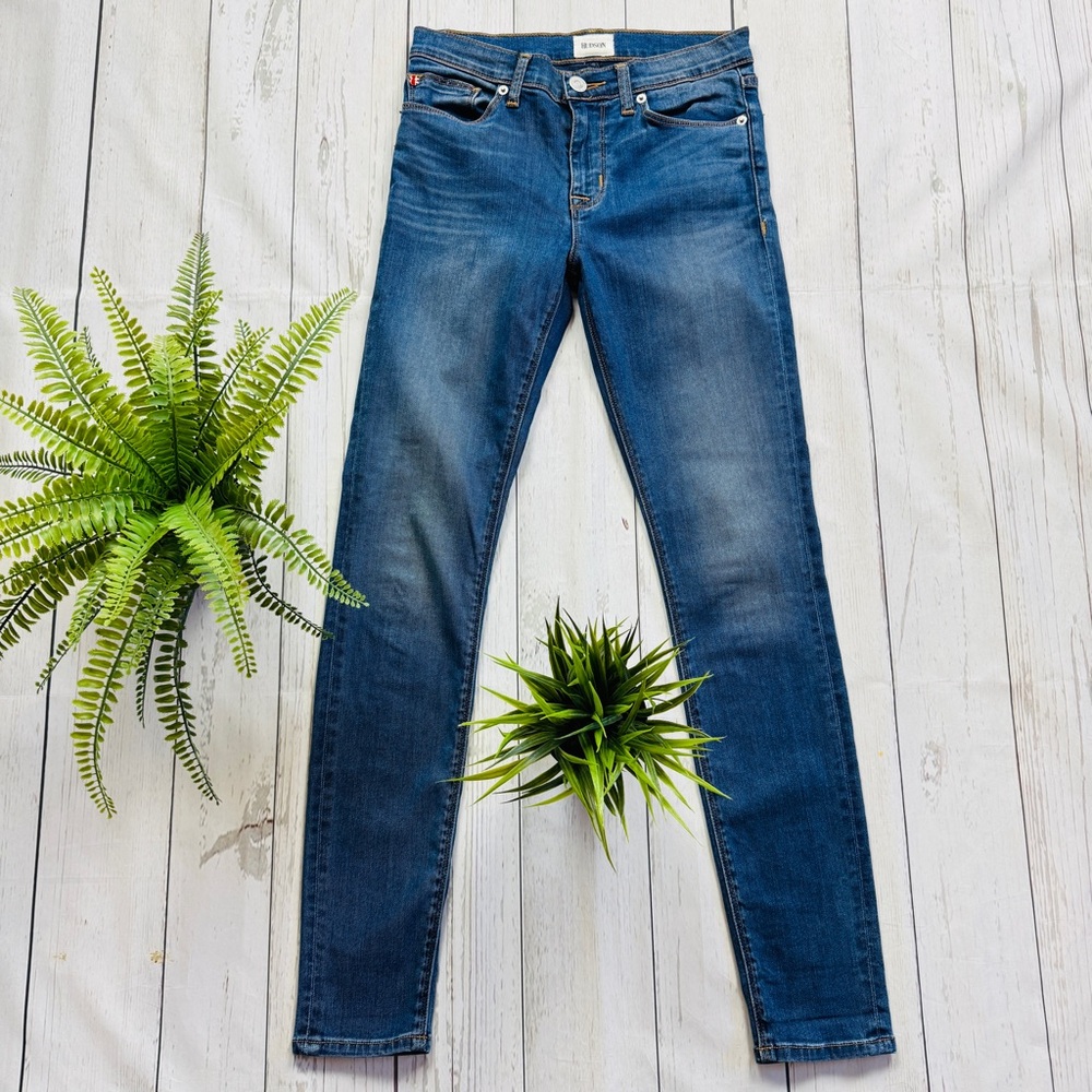 Hudson Nico Midrise Super Skinny Size 25